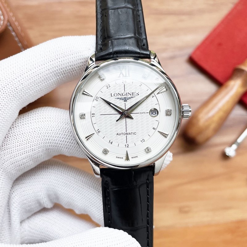 Longines Master Collection Men's Replica Watch Three-Hand Luxury Timepiece-5