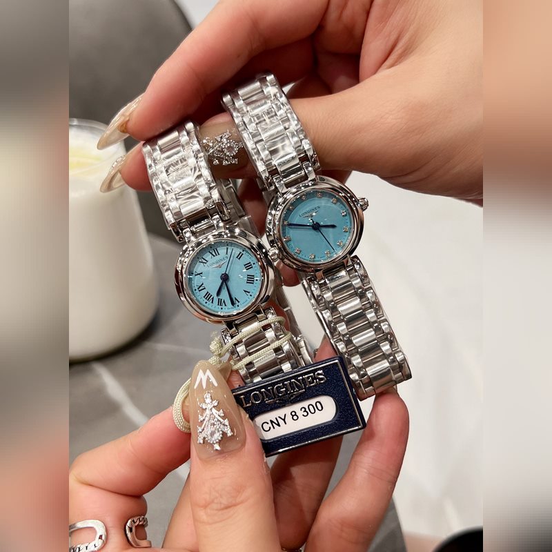 Longines Longines Master Collection 26.5mm Moon Phase Replica Watch-5