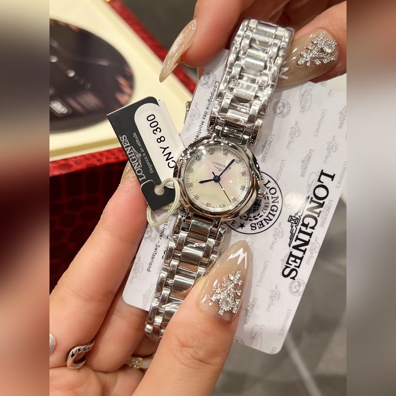 Longines Conquest Heart Moon Series 26.5mm Replica Watch Quality Timepiece-2