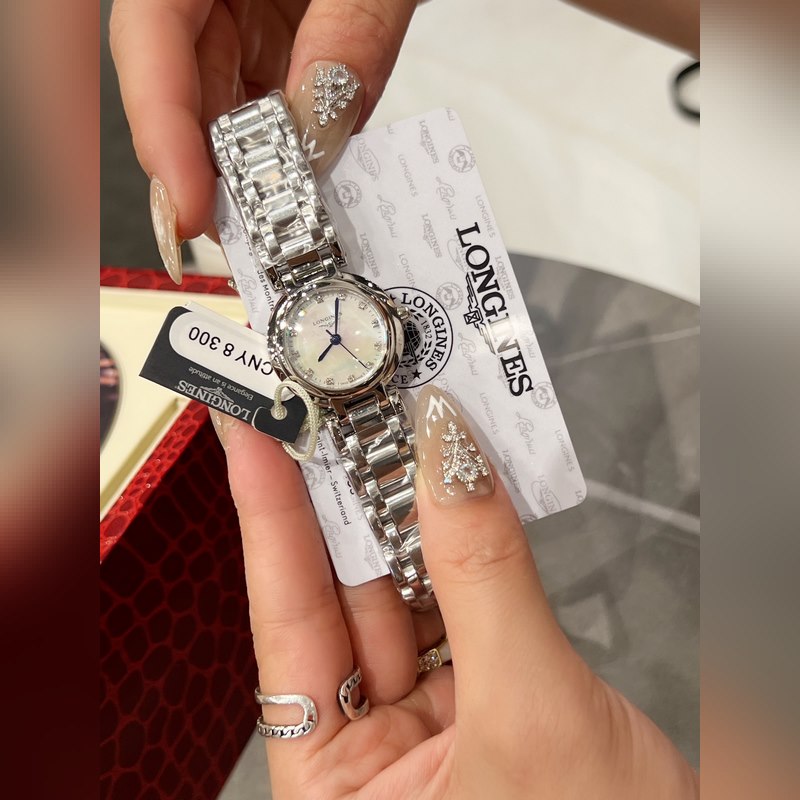 Longines Conquest Heart Moon Series 26.5mm Replica Watch Quality Timepiece-3