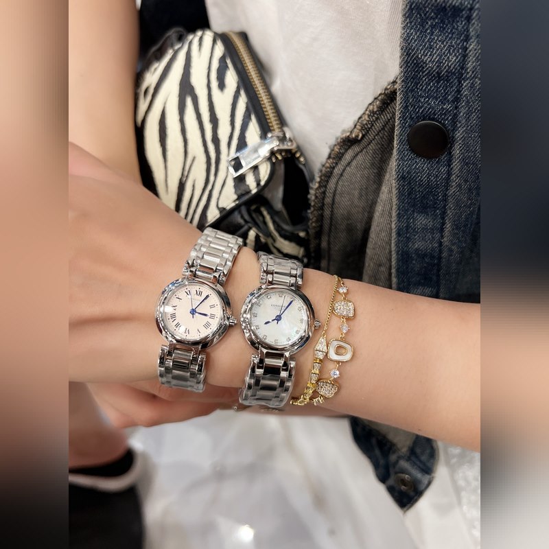 Longines Conquest Heart Moon Series 26.5mm Replica Watch Quality Timepiece-4