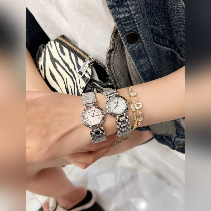 Longines Conquest Heart Moon Series 26.5mm Replica Watch Quality Timepiece-5