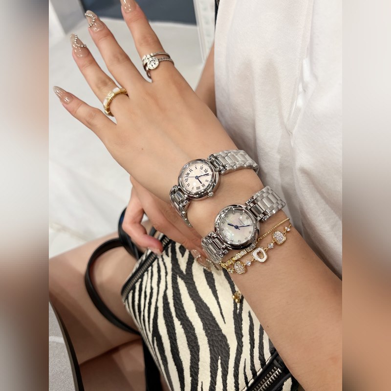 Longines Conquest Heart Moon Series 26.5mm Replica Watch Quality Timepiece-6