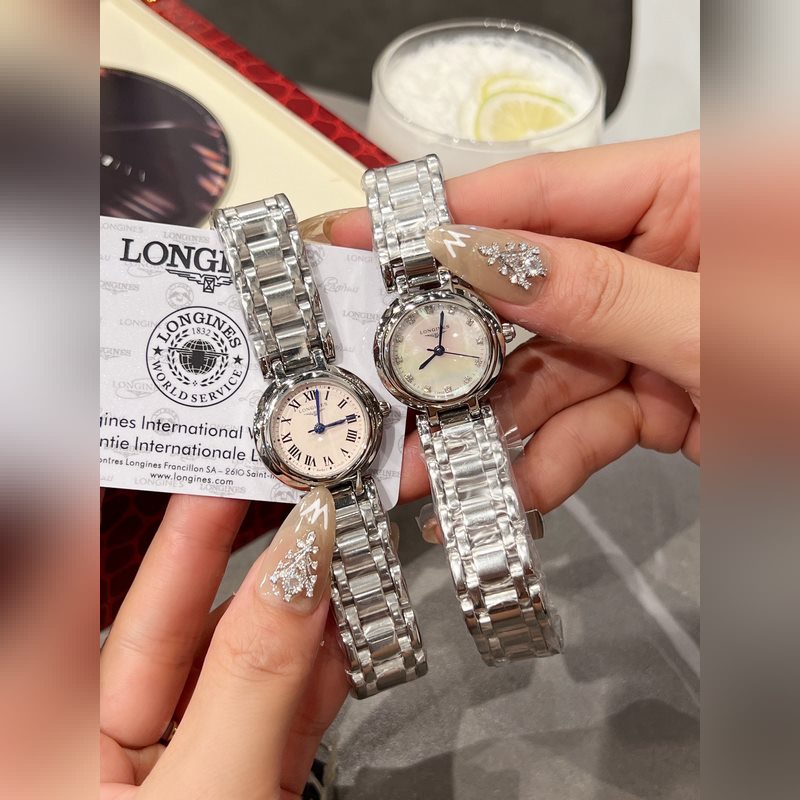 Longines Conquest Heart Moon Series 26.5mm Replica Watch Quality Timepiece-8