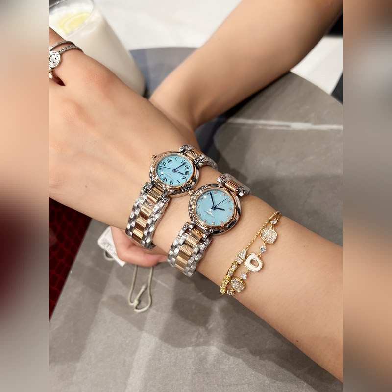 Longines Conquest Classic 26.5mm Moonphase Replica Watch Elegant Design-7