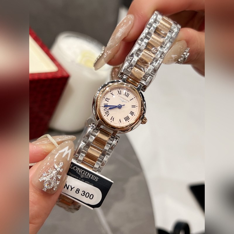 Longines Conquest Classic 26.5mm Moonphase Replica Watch-2