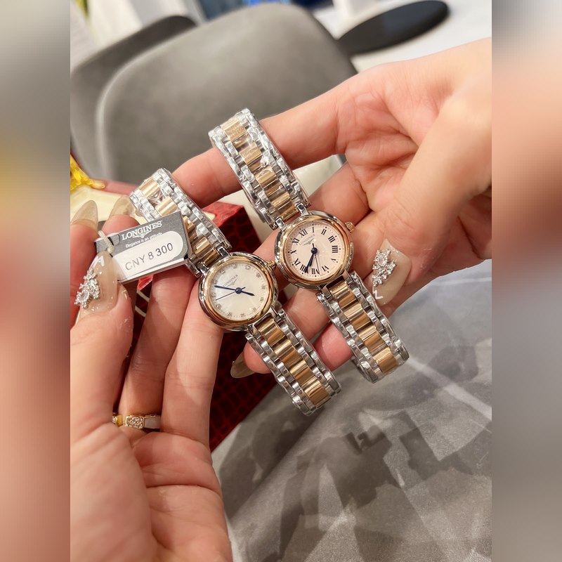 Longines Conquest Classic 26.5mm Moonphase Replica Watch-3