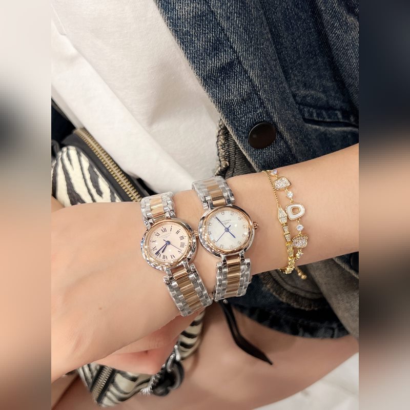 Longines Conquest Classic 26.5mm Moonphase Replica Watch-4