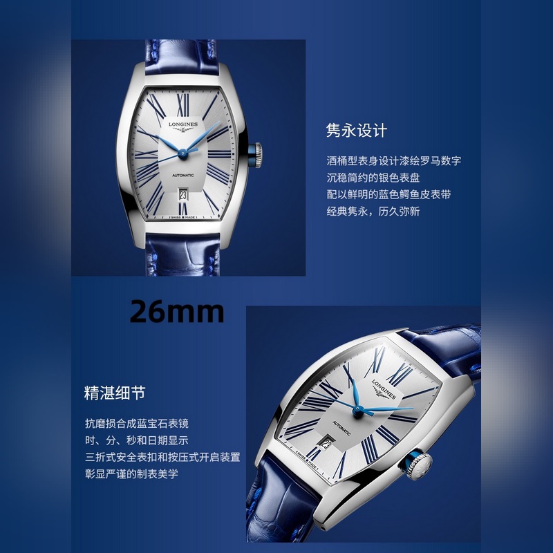 Longines Heritage Series V8 Taiwan 2022 Limited Edition Replica Watch-7