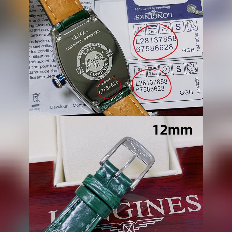 Longines Heritage Collection V8 Taiwan 2022 Limited Edition Replica Watch-8