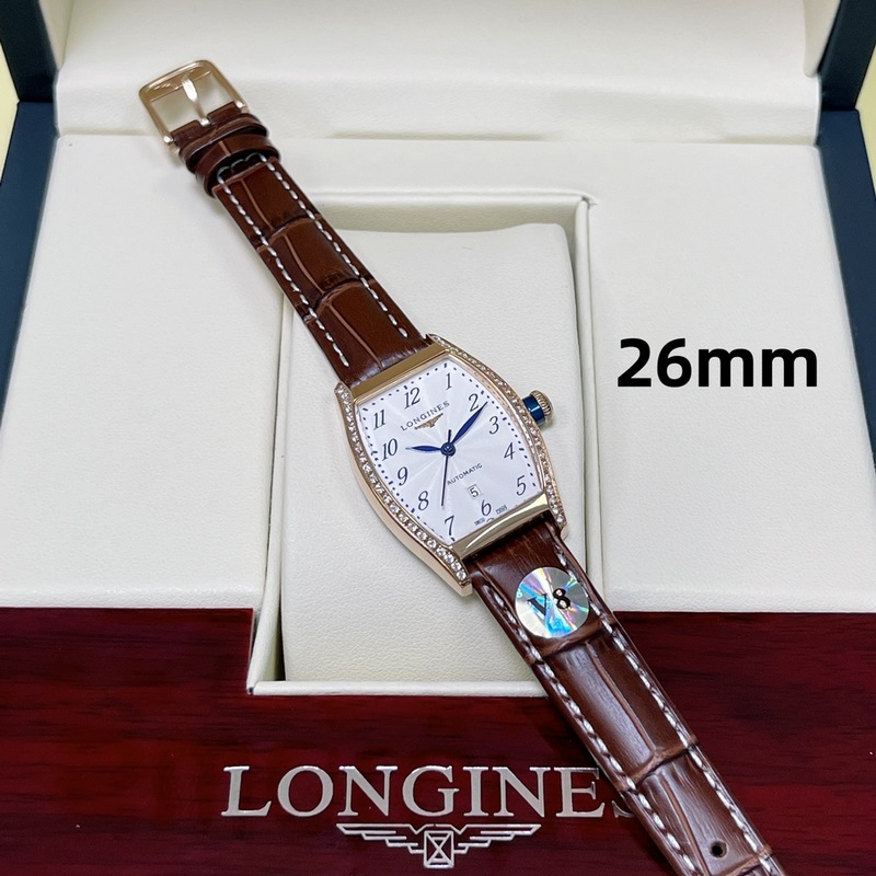 Longines Heritage V8 Taiwan 2022 Limited Edition Barrel Replica Watch-2