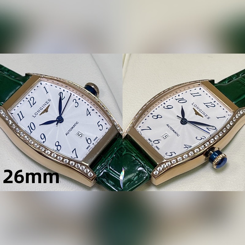 Longines Heritage V8 Taiwan 2022 Limited Edition Barrel Replica Watch-6