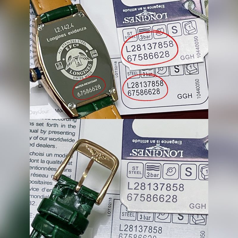 Longines Heritage V8 Taiwan 2022 Limited Edition Barrel Replica Watch-7