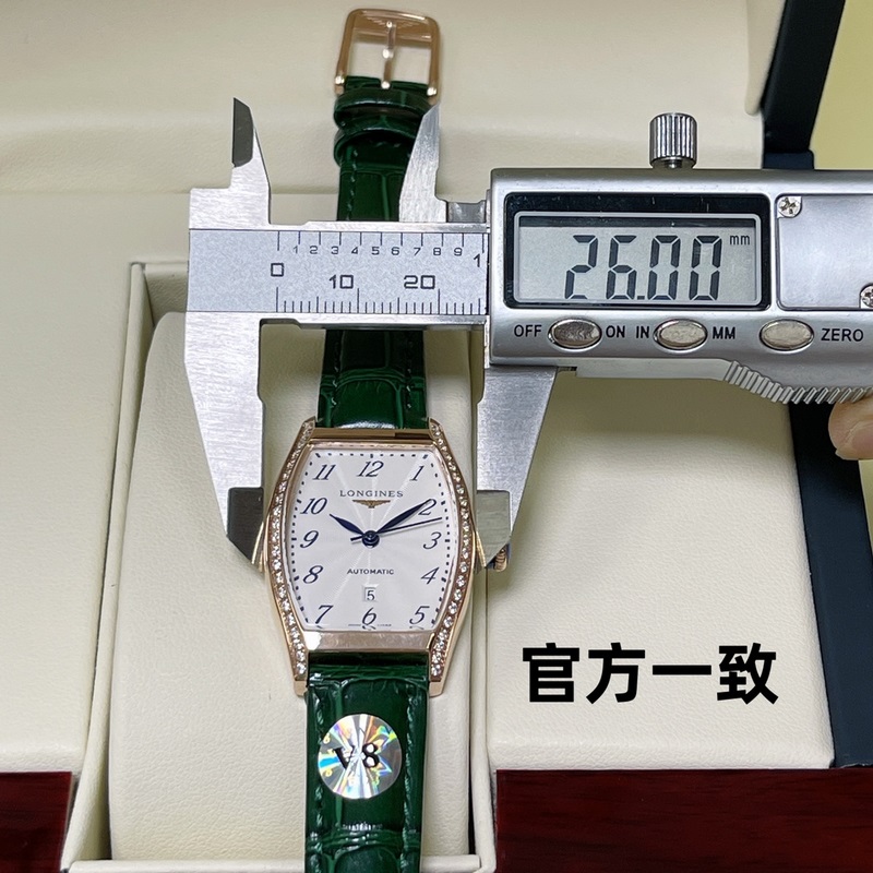 Longines Heritage V8 Taiwan 2022 Limited Edition Barrel Replica Watch-8