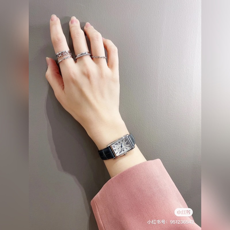 Longines DolceVita Misty Gray Replica Watch Elegant and Versatile Design-3