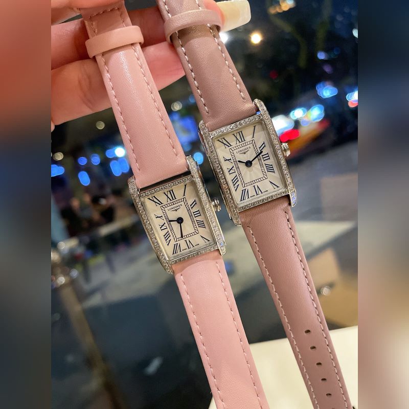 Longines Master Collection Elegant Two-Hand Women's Replica Watch 316 Stainless Steel Bracelet-2