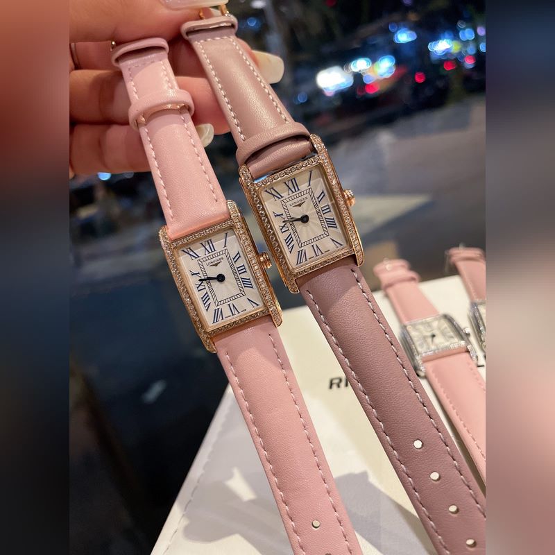 Longines Master Collection Elegant Two-Hand Women's Replica Watch 316 Stainless Steel Bracelet-3