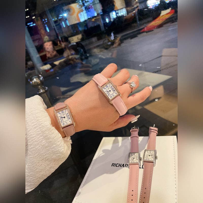 Longines Master Collection Elegant Two-Hand Women's Replica Watch 316 Stainless Steel Bracelet-5