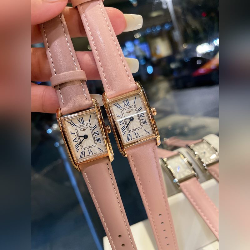 Longines DolceVita 316 Stainless Steel Elegant Women's Replica Watch-2