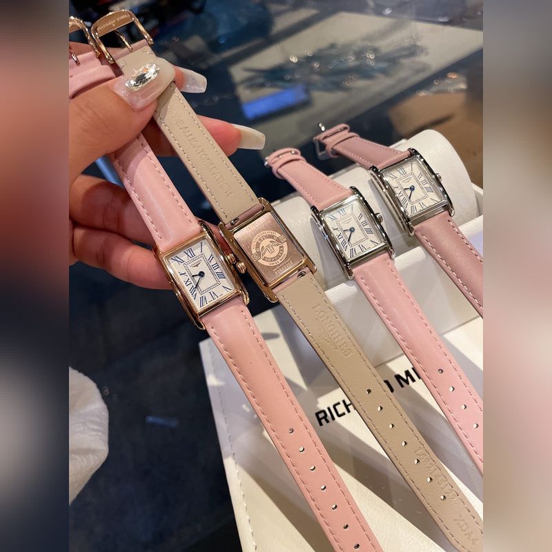 Longines DolceVita 316 Stainless Steel Elegant Women's Replica Watch-3