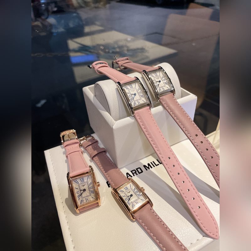 Longines DolceVita 316 Stainless Steel Elegant Women's Replica Watch-4