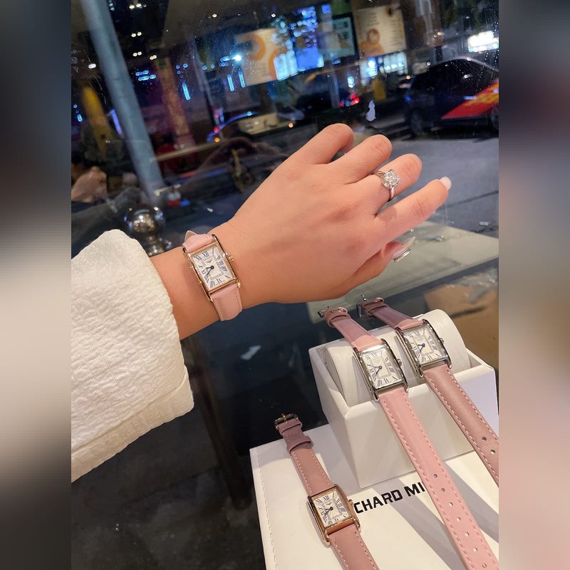 Longines DolceVita 316 Stainless Steel Elegant Women's Replica Watch-5