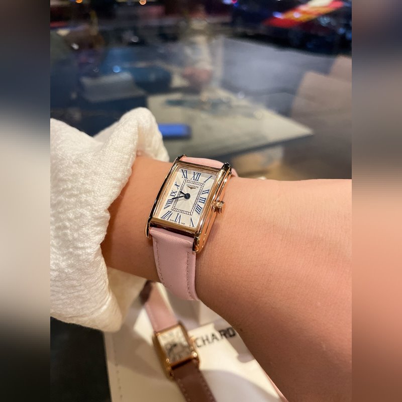 Longines DolceVita 316 Stainless Steel Elegant Women's Replica Watch-6