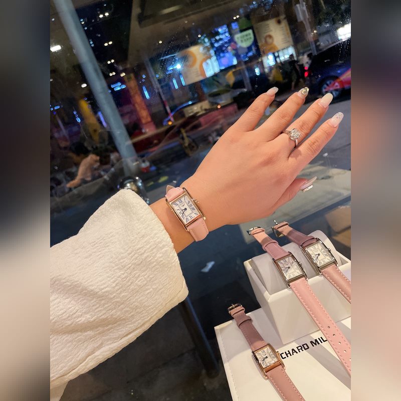 Longines DolceVita 316 Stainless Steel Elegant Women's Replica Watch-8