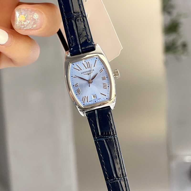 Longines Master Collection L2.155.4.71.5 Blue Dial Barrel-Shaped Stainless Steel Replica Watch-2