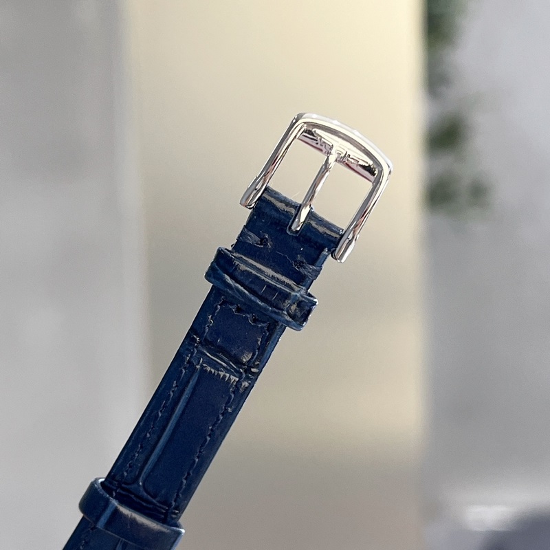 Longines Master Collection L2.155.4.71.5 Blue Dial Barrel-Shaped Stainless Steel Replica Watch-8