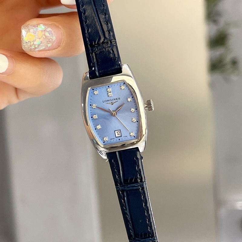 Longines Master Collection L2.155.4.71.5 Blue Dial Steel Replica Watch-6