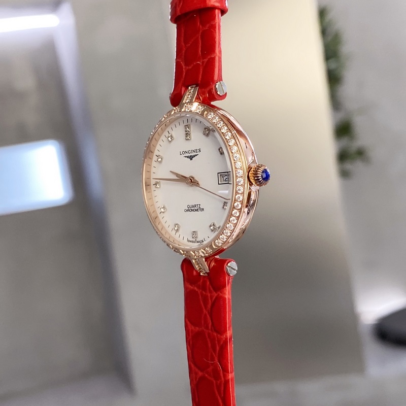 Longines Master Collection 1949 Thin Elegant Gold Replica Watch-2