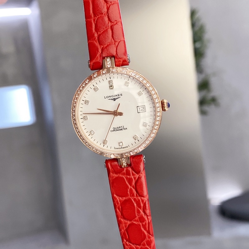 Longines Master Collection 1949 Thin Elegant Gold Replica Watch-5