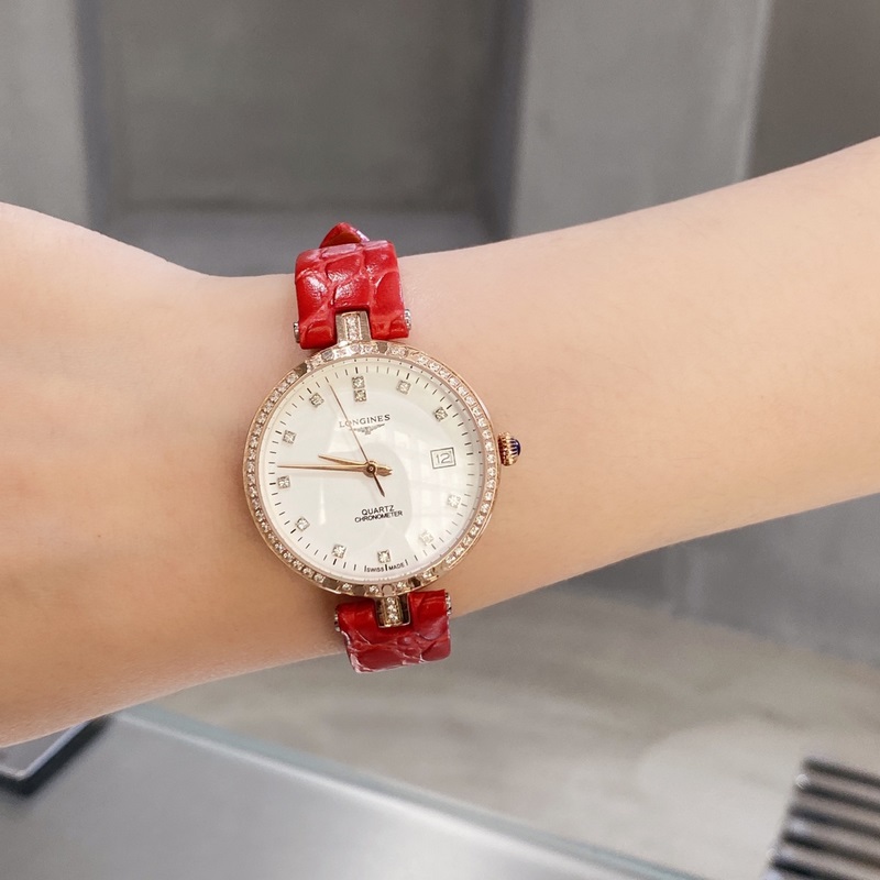 Longines Master Collection 1949 Thin Elegant Gold Replica Watch-6