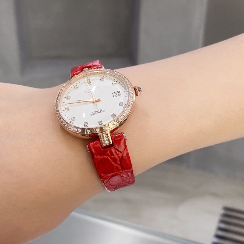 Longines Master Collection 1949 Thin Elegant Gold Replica Watch-7