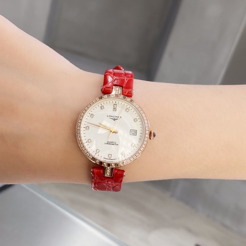 Longines Master Collection 1949 Thin Elegant Gold Replica Watch-8