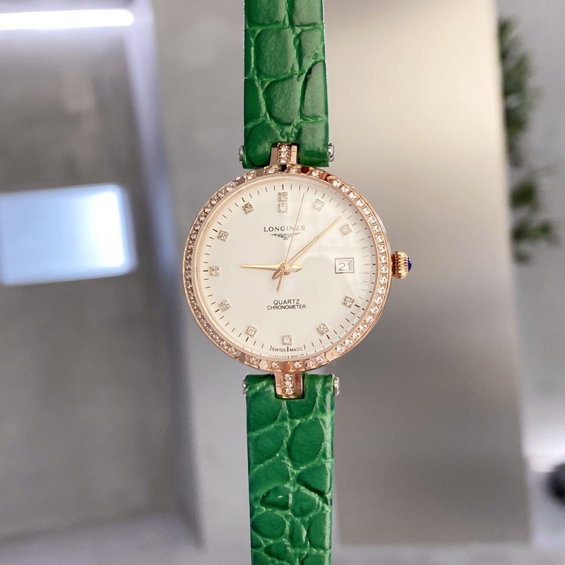 Longines Master Collection 1949 Ultra-Thin Elegant Gold Replica Watch-3