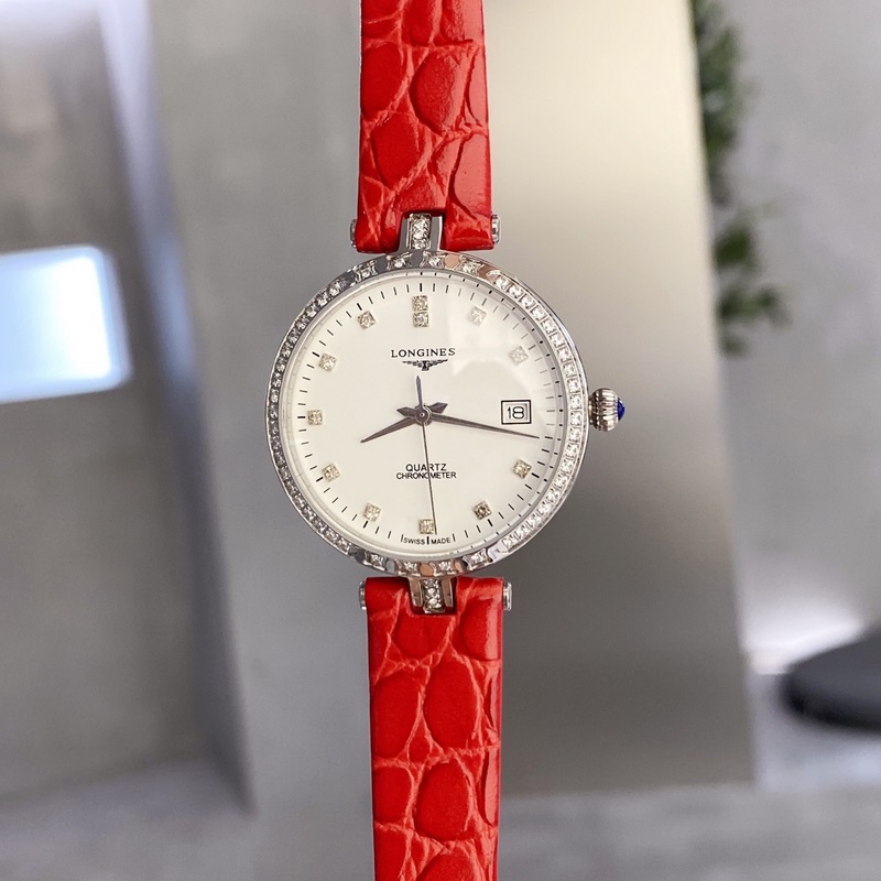 Longines Master Collection 1949 Ultra-Thin Elegant Gold Replica Watch-4