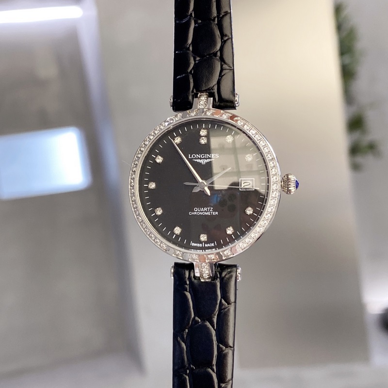 Longines Master Collection 1949 Ultra-Thin Elegant Gold Replica Watch-5