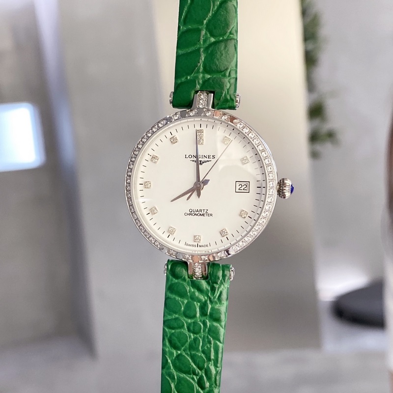 Longines Master Collection 1949 Ultra-Thin Elegant Gold Replica Watch-6