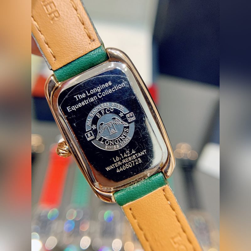 Longines Equestrian Collection Women's Replica Watch Elegant Quality Craftsmanship-4