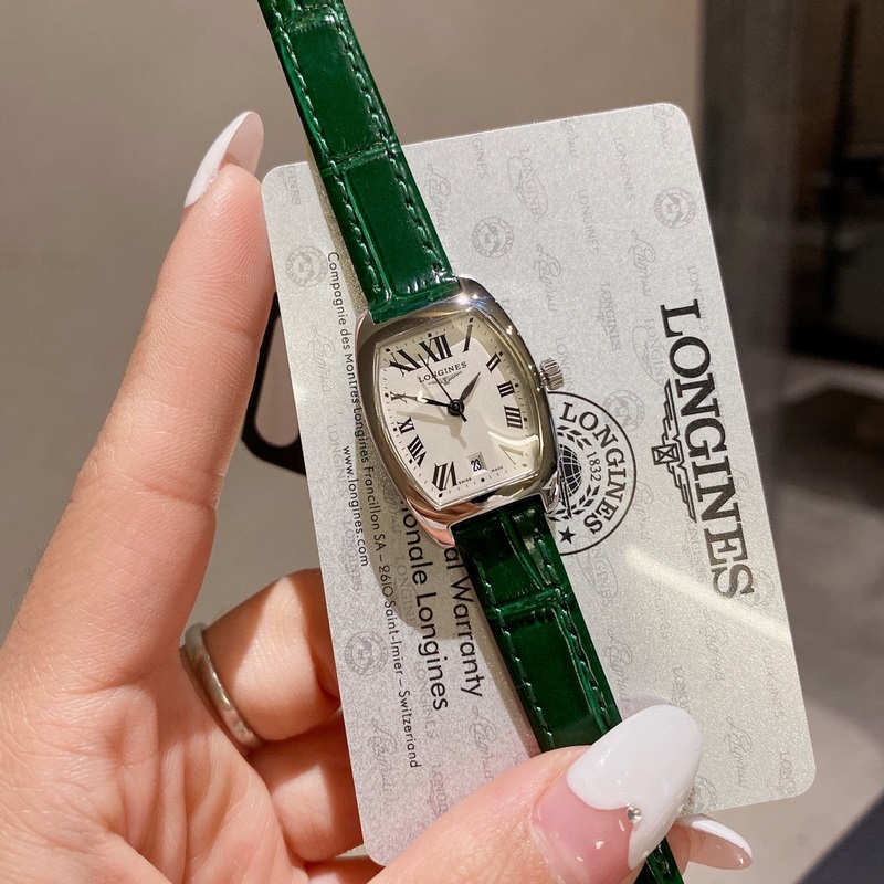 Longines Master Collection L2.155.4.71.5 Classic Barrel-Shaped Stainless Steel Replica Watch-2