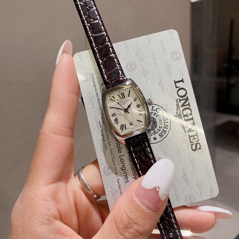 Longines Master Collection L2.155.4.71.5 Classic Barrel-Shaped Stainless Steel Replica Watch-4