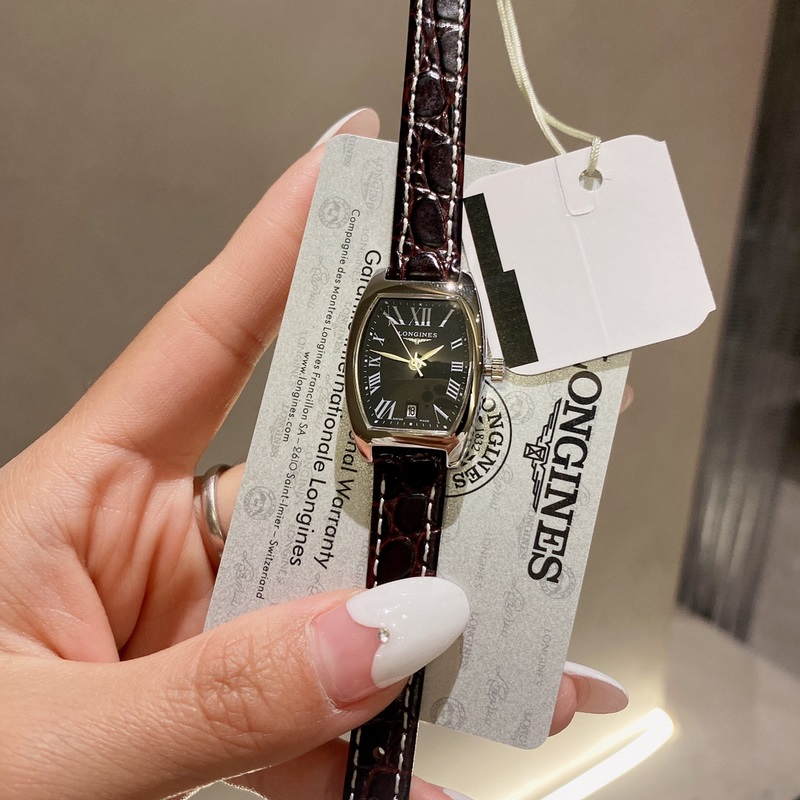 Longines Master Collection L2.155.4.71.5 Classic Barrel-Shaped Stainless Steel Replica Watch-5