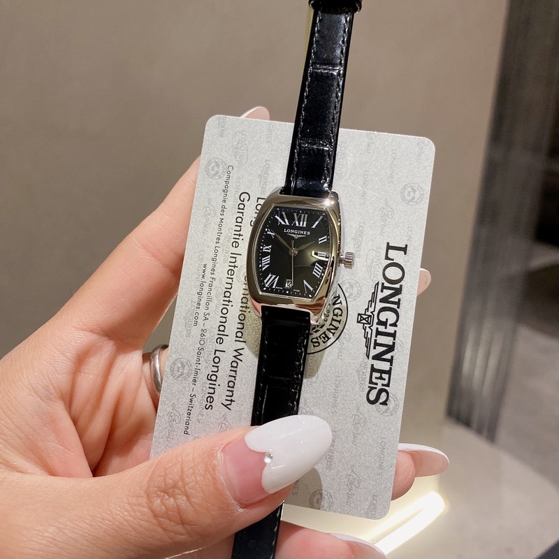 Longines Master Collection L2.155.4.71.5 Classic Barrel-Shaped Stainless Steel Replica Watch-6