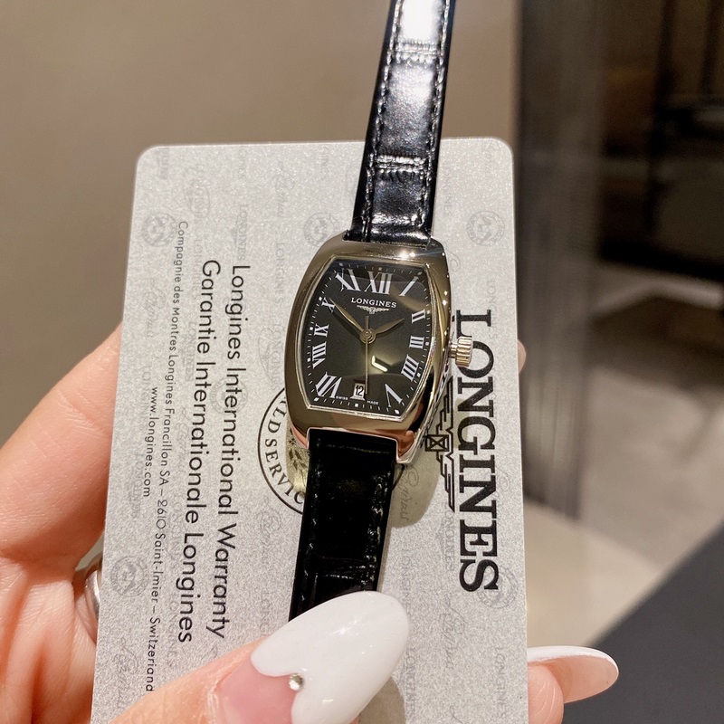 Longines Master Collection L2.155.4.71.5 Classic Barrel-Shaped Stainless Steel Replica Watch-7