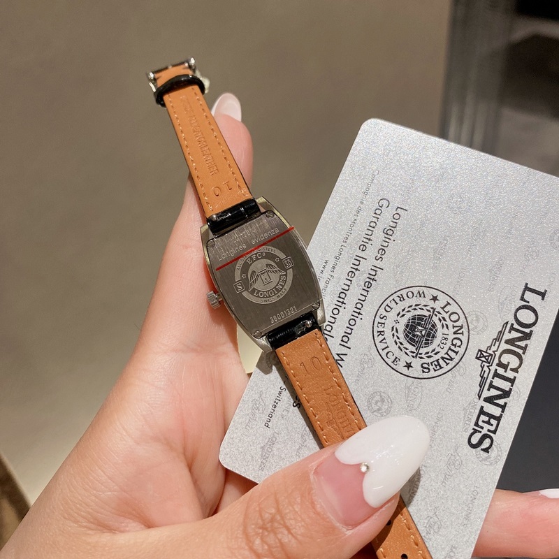 Longines Master Collection L2.155.4.71.5 Classic Barrel-Shaped Stainless Steel Replica Watch-8