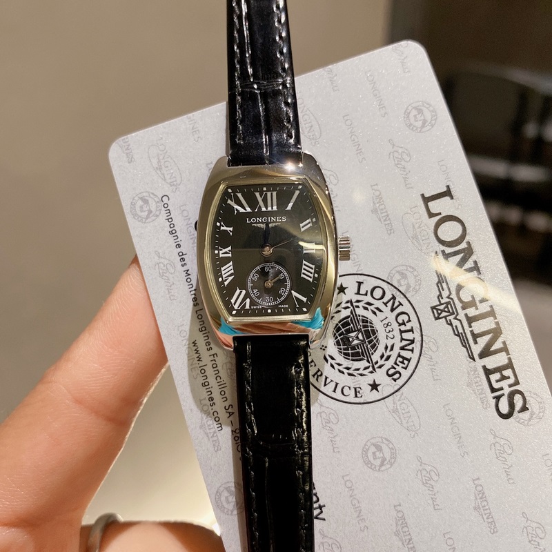 Longines Master Collection L2.155.4.71.5 Classic Barrel Shaped Steel Replica Watch 30.6mm-1