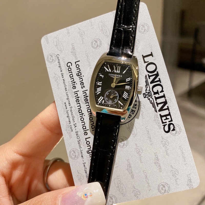 Longines Master Collection L2.155.4.71.5 Classic Barrel Shaped Steel Replica Watch 30.6mm-2