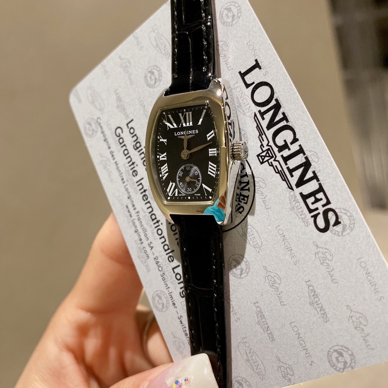 Longines Master Collection L2.155.4.71.5 Classic Barrel Shaped Steel Replica Watch 30.6mm-3